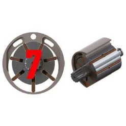 M7 Coffret De Douilles à Chocs 1/2" Métriques Avec Accessoires - 11 Pièces - Clé à Chocs Pneumatique Composite 1/2" 1627 Nm -Clé Soldes Magasin 25834975 5