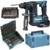 Marteau Perforateur Sans Fil Makita Makita 18 V 3.0 Ah Li-Ion + 2 Batteries, + Mallette