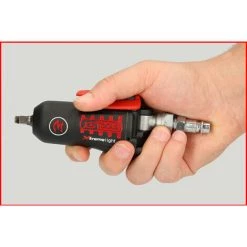 KSTOOLS Mini Clé à Chocs Papillon Porte-embout MONSTER Xtremelight MONSTER Pneumatique Xtremelight 1/4'', 108Nm -Clé Soldes Magasin 26451768 3