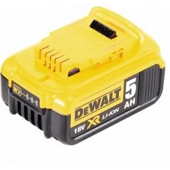 DeWalt DCF 894 NT Visseuse à Chocs Sans Fil 18V 1/2" Brushless + 1x Batterie 5,0Ah + Coffret De Transport TSTAK - Sans Chargeur -Clé Soldes Magasin 26604189 5