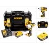DeWalt DCF 894 P1 Visseuse à Chocs Sans Fil 18V 1/2" Brushless + 1x Batterie 5,0Ah + Chargeur + Coffret De Transport TSTAK
