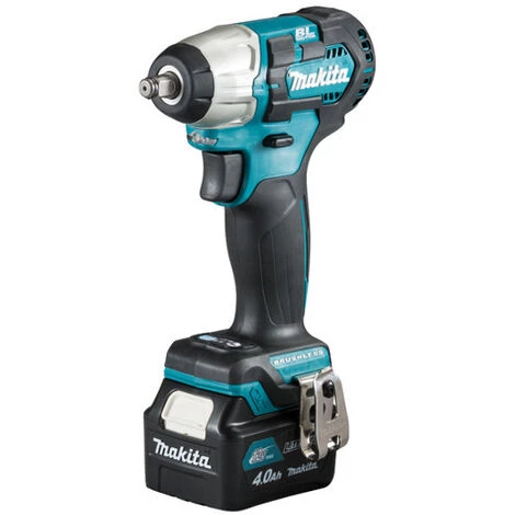 Boulonneuse à Chocs 12 V Li-Ion 4 Ah 160 Nm MAKITA - 2 Batteries + Chargeur - En Coffret - TW160DSMJ 3 Boulonneuse à Chocs 12 V Li-Ion 4 Ah 160 Nm MAKITA - 2 Batteries + Chargeur - En Coffret - TW160DSMJ