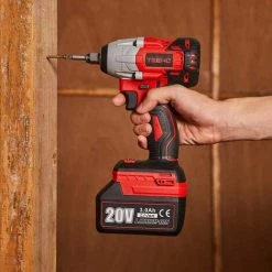 Clé à Chocs Sans Fil Brushless TEENO, 320Nm Boulonneuse A Choc Avec 3.0Ah Batterie, Boulons De Roue, Boîte Avc 25pcs Accessoires (Une Batterie) 11 Clé à Chocs Sans Fil Brushless TEENO, 320Nm Boulonneuse A Choc Avec 3.0Ah Batterie, Boulons De Roue, Boîte Avc 25pcs Accessoires (Une Batterie) -Clé Soldes Magasin 27775286 5