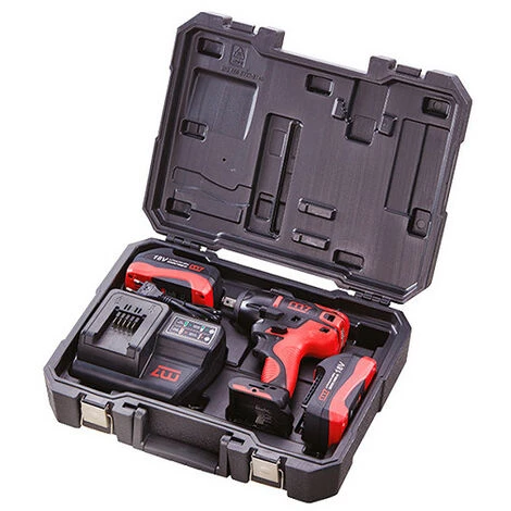 M7 Coffret Clé à Choc Compacte 1/2" Sans Fil DW401 - 18 V 5 Ah - 813 Nm - Avec Chargeur Et 2 Batteries 3 M7 Coffret Clé à Choc Compacte 1/2" Sans Fil DW401 - 18 V 5 Ah - 813 Nm - Avec Chargeur Et 2 Batteries