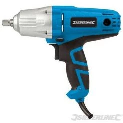 SILVERLINE Clé à Chocs 400 W, 400 W (UK), 400 W (UK) -Clé Soldes Magasin 28081855 2