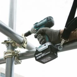 Boulonneuse à Chocs 18V 190Nm 1/2" DTW190 (machine Seule) Avec Coffret 9 Douilles + Sac MAKITA -Clé Soldes Magasin 28083027 3