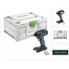 Festool TID 18-Basic Visseuse à Chocs Sans Fil 18V 180Nm 1/4" ( 576481 ) - Sans Batterie, Sans Chargeur 1 Festool TID 18-Basic Visseuse à Chocs Sans Fil 18V 180Nm 1/4" ( 576481 ) - Sans Batterie, Sans Chargeur -Clé Soldes Magasin 28102883 1