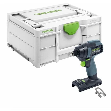 Festool TID 18-Basic Visseuse à Chocs Sans Fil 18V 180Nm 1/4" ( 576481 ) - Sans Batterie, Sans Chargeur 4 Festool TID 18-Basic Visseuse à Chocs Sans Fil 18V 180Nm 1/4" ( 576481 ) - Sans Batterie, Sans Chargeur – Image 2