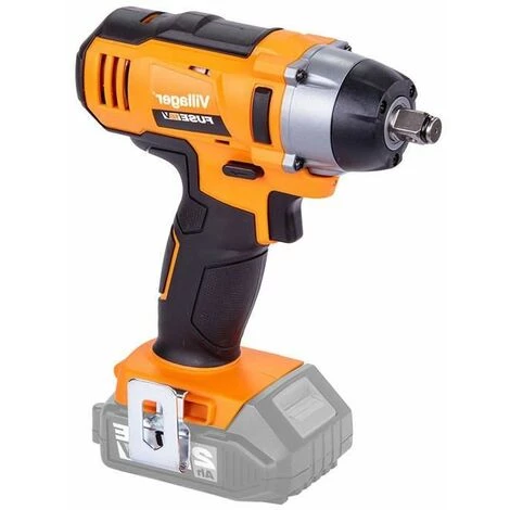 Clé à Chocs Sans Fil 18V 180Nm Sans Batterie Ni Chargeur Fuse VLN 3320 Villager - Orange 4 Clé à Chocs Sans Fil 18V 180Nm Sans Batterie Ni Chargeur Fuse VLN 3320 Villager - Orange – Image 2