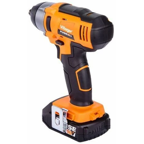 Clé à Chocs Sans Fil 18V 180Nm Sans Batterie Ni Chargeur Fuse VLN 3320 Villager - Orange 5 Clé à Chocs Sans Fil 18V 180Nm Sans Batterie Ni Chargeur Fuse VLN 3320 Villager - Orange – Image 3