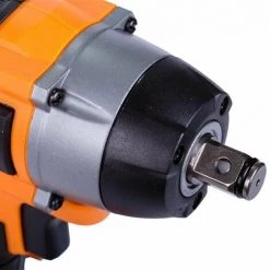 Clé à Chocs Sans Fil 18V 180Nm Sans Batterie Ni Chargeur Fuse VLN 3320 Villager - Orange 10 Clé à Chocs Sans Fil 18V 180Nm Sans Batterie Ni Chargeur Fuse VLN 3320 Villager - Orange -Clé Soldes Magasin 28404175 4