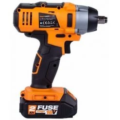 Clé à Chocs électrique 18V 180Nm Avec Batterie Et Chargeur Fuse VLN 3320 Villager - Noir 10 Clé à Chocs électrique 18V 180Nm Avec Batterie Et Chargeur Fuse VLN 3320 Villager - Noir -Clé Soldes Magasin 28404176 4