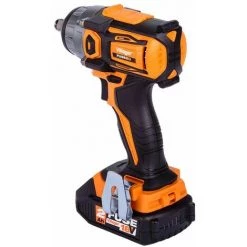 Clé à Choc Boulonneuse Sur Batterie 18V 250 Nm 3300 Impacts/mn Fuse VLP 5320 Villager Sans Batterie Ni Chargeur - Orange -Clé Soldes Magasin 28447714 3