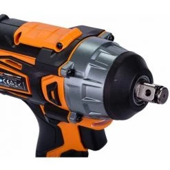 Clé à Choc Boulonneuse Sur Batterie 18V 250 Nm 3300 Impacts/mn Fuse VLP 5320 Villager Sans Batterie Ni Chargeur - Orange -Clé Soldes Magasin 28447714 4