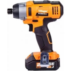 Visseuse à Choc électrique Sans Fil 18V 180Nm Avec Batterie Et Chargeur Fuse VLN 3420 Villager - Noir 10 Visseuse à Choc électrique Sans Fil 18V 180Nm Avec Batterie Et Chargeur Fuse VLN 3420 Villager - Noir -Clé Soldes Magasin 28447721 4