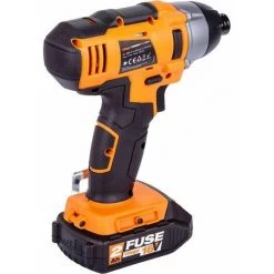 Visseuse à Choc électrique Sans Fil 18V 180Nm Avec Batterie Et Chargeur Fuse VLN 3420 Villager - Noir 11 Visseuse à Choc électrique Sans Fil 18V 180Nm Avec Batterie Et Chargeur Fuse VLN 3420 Villager - Noir -Clé Soldes Magasin 28447721 5