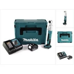 Makita DTL 061 RT1J Visseuse D'angle à Chocs Sans Fil 18V 1/4" 60Nm + 1x Batterie 5.0 Ah + Chargeur + Coffret Makpac -Clé Soldes Magasin 28553263 2