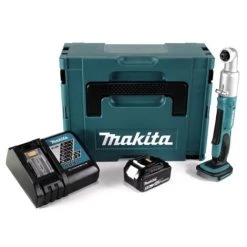 Makita DTL 061 RT1J Visseuse D'angle à Chocs Sans Fil 18V 1/4" 60Nm + 1x Batterie 5.0 Ah + Chargeur + Coffret Makpac -Clé Soldes Magasin 28553263 3