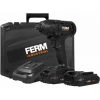 FERM CDM1142P Clé à Choc Sans Fil 20V - 2 Batteries 2.0Ah Li-Ion -Clé Soldes Magasin 28881032 1