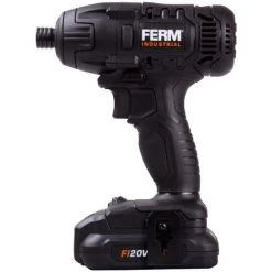 FERM CDM1142P Clé à Choc Sans Fil 20V - 2 Batteries 2.0Ah Li-Ion -Clé Soldes Magasin 28881032 3