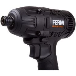 FERM CDM1142P Clé à Choc Sans Fil 20V - 2 Batteries 2.0Ah Li-Ion -Clé Soldes Magasin 28881032 4