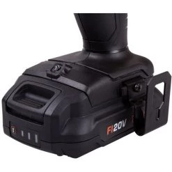 FERM CDM1142P Clé à Choc Sans Fil 20V - 2 Batteries 2.0Ah Li-Ion -Clé Soldes Magasin 28881032 5