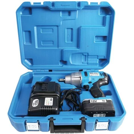 BGS TECHNIC VISSEUSE DEVISSEUSE BOULONNEUSE CLE A CHOC 1/2 SANS FIL 18 V LI-ION 4 BGS TECHNIC VISSEUSE DEVISSEUSE BOULONNEUSE CLE A CHOC 1/2 SANS FIL 18 V LI-ION – Image 2