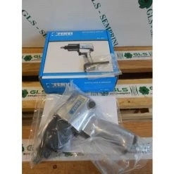 CLE A CHOCS PNEUMATIQUE VISSEUSE BOULONNEUSE 1/2" 610 NM FERVI 0571 -Clé Soldes Magasin 28917113 3