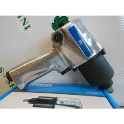 CLE A CHOCS PNEUMATIQUE VISSEUSE BOULONNEUSE 1/2" 610 NM FERVI 0571 -Clé Soldes Magasin 28917113 5