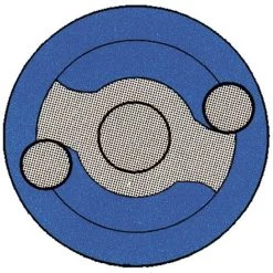 CLE A CHOCS PNEUMATIQUE VISSEUSE BOULONNEUSE 3/8" FERVI 0573 -Clé Soldes Magasin 28917120 3