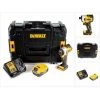 DeWalt DCF 809 P1T Visseuse à Chocs Sans Fil 18 V Brushless Li-Ion + Coffret De Transport T-STAK + 1x Batterie 5,0 Ah + Chargeur