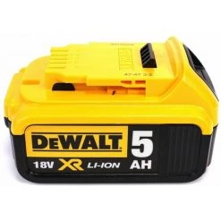 DeWalt DCF 809 NT Visseuse à Chocs Sans Fil 18 V Brushless Li-Ion + Coffret De Transport T-STAK + 1x Batterie 5,0 Ah - Sans Chargeur -Clé Soldes Magasin 29102400 3