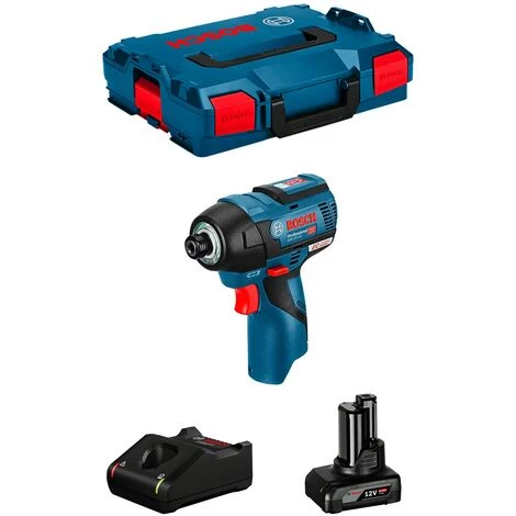 Visseuse à Chocs BOSCH GDR 12V-110 (1 X 6,0 Ah GAL12V-40 L-Boxx 102) 3 Visseuse à Chocs BOSCH GDR 12V-110 (1 X 6,0 Ah GAL12V-40 L-Boxx 102)