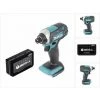 Makita DTD 152 Z Visseuse à Choc Sans Fil 18 V Li-Ion + Set D'embouts Wiha, 31 Pcs. - Sans Batterie, Sans Chargeur 1 Makita DTD 152 Z Visseuse à Choc Sans Fil 18 V Li-Ion + Set D'embouts Wiha, 31 Pcs. - Sans Batterie, Sans Chargeur -Clé Soldes Magasin 29573686 1