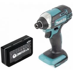 Makita DTD 152 Z Visseuse à Choc Sans Fil 18 V Li-Ion + Set D'embouts Wiha, 31 Pcs. - Sans Batterie, Sans Chargeur 8 Makita DTD 152 Z Visseuse à Choc Sans Fil 18 V Li-Ion + Set D'embouts Wiha, 31 Pcs. - Sans Batterie, Sans Chargeur -Clé Soldes Magasin 29573686 2