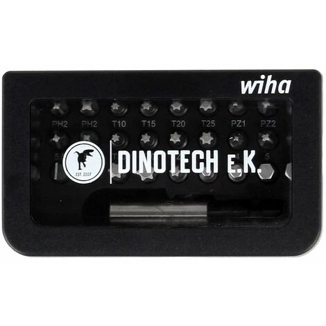 Makita DTD 152 Z Visseuse à Choc Sans Fil 18 V Li-Ion + Set D'embouts Wiha, 31 Pcs. - Sans Batterie, Sans Chargeur 6 Makita DTD 152 Z Visseuse à Choc Sans Fil 18 V Li-Ion + Set D'embouts Wiha, 31 Pcs. - Sans Batterie, Sans Chargeur – Image 4