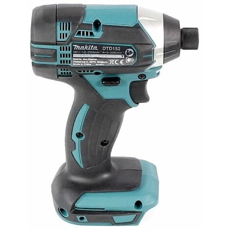 Makita DTD 152 Z Visseuse à Choc Sans Fil 18 V Li-Ion + Set D'embouts Wiha, 31 Pcs. - Sans Batterie, Sans Chargeur 7 Makita DTD 152 Z Visseuse à Choc Sans Fil 18 V Li-Ion + Set D'embouts Wiha, 31 Pcs. - Sans Batterie, Sans Chargeur – Image 5