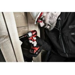 .MILWAUKEE. Visseuse à Chocs COMPACT 18V 1/4" Hex 2 Batteries 4Ah, Chargeur, En Coffret - Milwaukee M18 CBLID-402C -Clé Soldes Magasin 29784831 5