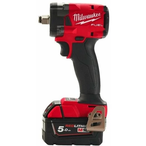 .MILWAUKEE. Boulonneuse Compacte 1/2" M18 FUEL 2 Batteries 5 Ah, Chargeur, En Coffret - Milwaukee M18 FIW2F12-502X 3 .MILWAUKEE. Boulonneuse Compacte 1/2" M18 FUEL 2 Batteries 5 Ah, Chargeur, En Coffret - Milwaukee M18 FIW2F12-502X