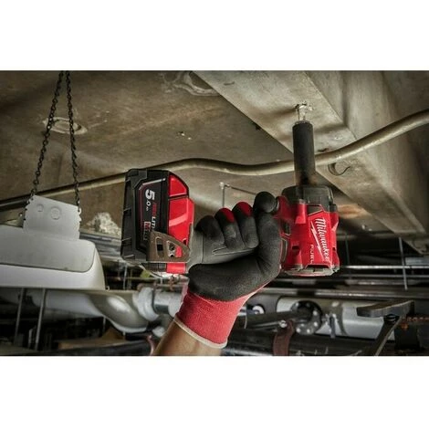 .MILWAUKEE. Boulonneuse Compacte 1/2" M18 FUEL 2 Batteries 5 Ah, Chargeur, En Coffret - Milwaukee M18 FIW2F12-502X 6 .MILWAUKEE. Boulonneuse Compacte 1/2" M18 FUEL 2 Batteries 5 Ah, Chargeur, En Coffret - Milwaukee M18 FIW2F12-502X – Image 4