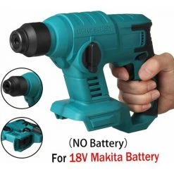 INSMA Perforateur Burineur Perceuse Visseuse électrique Sans Fil électrique 2 En 1 Pour Batterie Makita 18V (Batterie NON INCLUS) -Clé Soldes Magasin 29974824 4