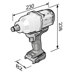 Clé à Choc Sur Batterie IW 3/4 18.0-EC/5.0 Set FLEX - 920304 -Clé Soldes Magasin 30054750 5