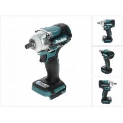 Makita DTW 300 Z Visseuse à Percussion Sans Fil 18 V 330 Nm 1/2" Sans Balai - Sans Batterie, Sans Chargeur -Clé Soldes Magasin 30286465 5