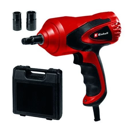 Einhell Clé à Chocs CC-HS12/1 - Prise Allume Cigare - 350 Nm - Coffret 2 Douilles 4 Einhell Clé à Chocs CC-HS12/1 - Prise Allume Cigare - 350 Nm - Coffret 2 Douilles – Image 2