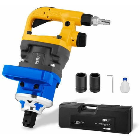HELLOSHOP26 Clés à Chocs Pneumatique Pression De Service 6,3 Bars 1 800 Nm 3 HELLOSHOP26 Clés à Chocs Pneumatique Pression De Service 6,3 Bars 1 800 Nm