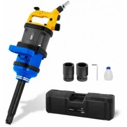 HELLOSHOP26 Clés à Chocs Pneumatique 3 800 Nm 2 300 Tr/min -Clé Soldes Magasin 30789648 2