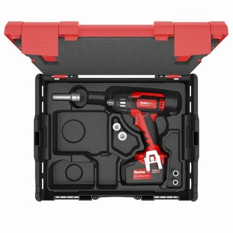 Boulonneuse FISCHER FSS 18V 400 BL - 1 Batterie 4.0 Ah - 552924 3 Boulonneuse FISCHER FSS 18V 400 BL - 1 Batterie 4.0 Ah - 552924