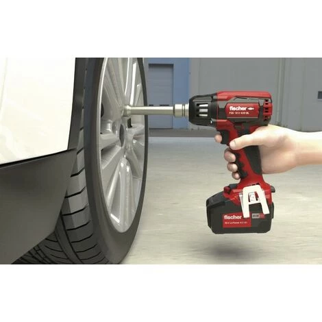 Boulonneuse FISCHER FSS 18V 400 BL - 1 Batterie 4.0 Ah - 552924 4 Boulonneuse FISCHER FSS 18V 400 BL - 1 Batterie 4.0 Ah - 552924 – Image 2