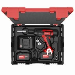 Boulonneuse FISCHER FSS 18V 400 BL - 2 Batteries 4.0 Ah + Chargeur - FISCHER - 552926