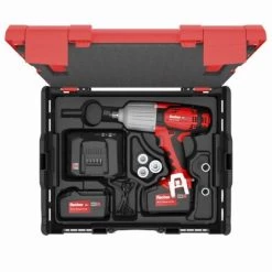 Boulonneuse FISCHER FSS 18V 600 - 2 Batteries 4.0 Ah + Chageur - 552927